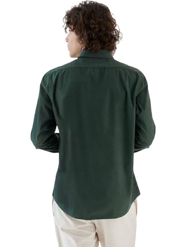 La Martina MBC003 PP687 camicia uomo 100% cotone