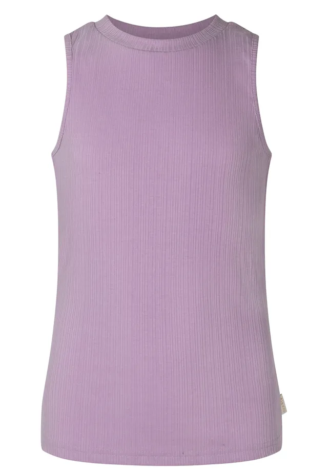 Aaiko Wailey top lilla smanicato bambina