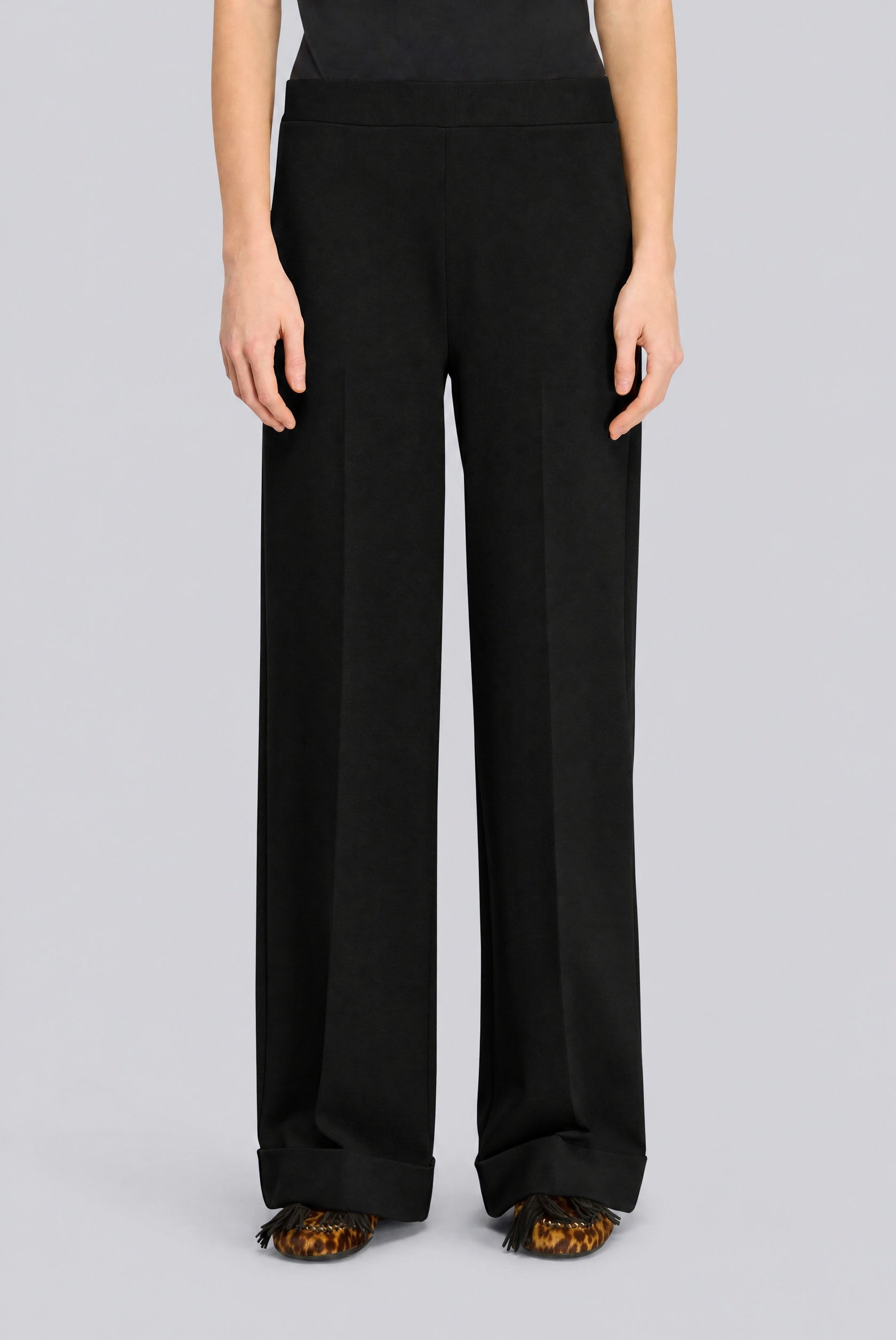Semicouture Coline pantalone punto Milano elastico