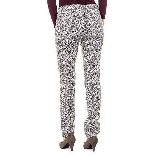 La Martina LWT004 pantaloni donna lunghi fantasia floreale