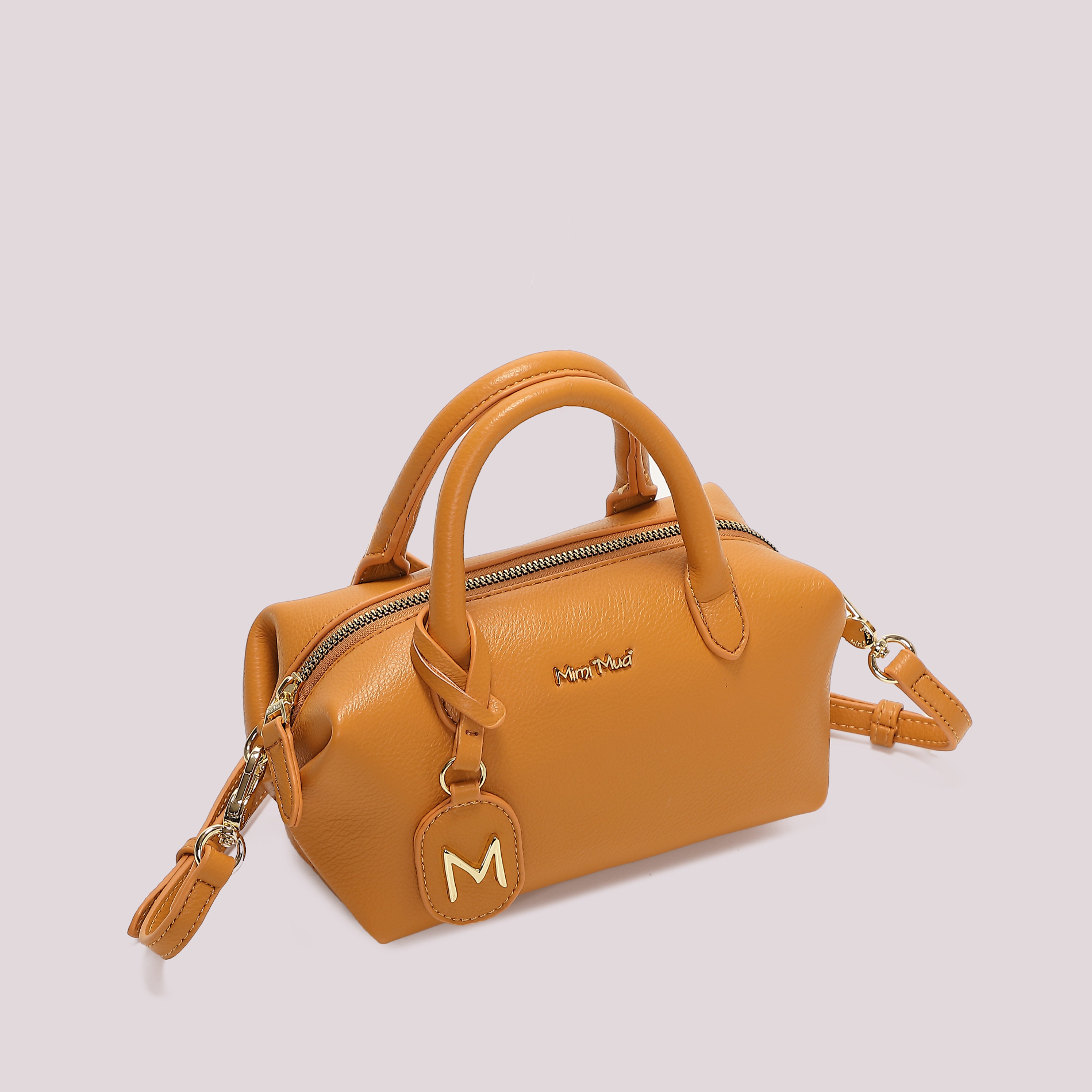 Mimi Mua Bauletto Piccola borsa nero tracolla