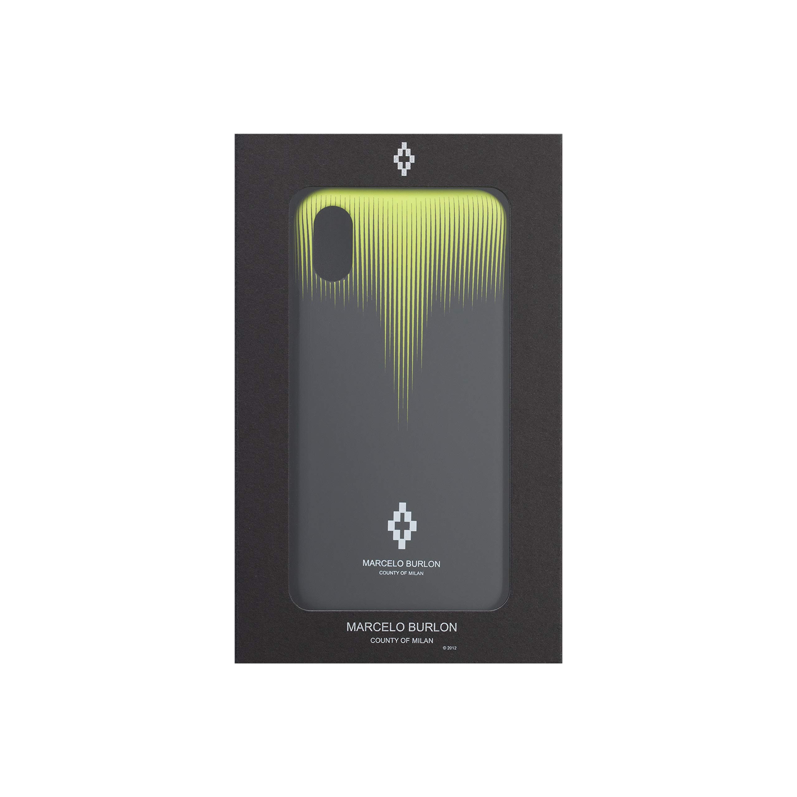 Marcelo Burlon County of Milan iPhone XS/X cover rigida antiurto