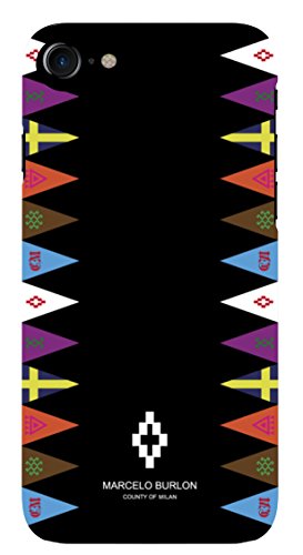 Marcelo Burlon County of Milan Flags Side custodia iPhone 8/7/6s/6 slim