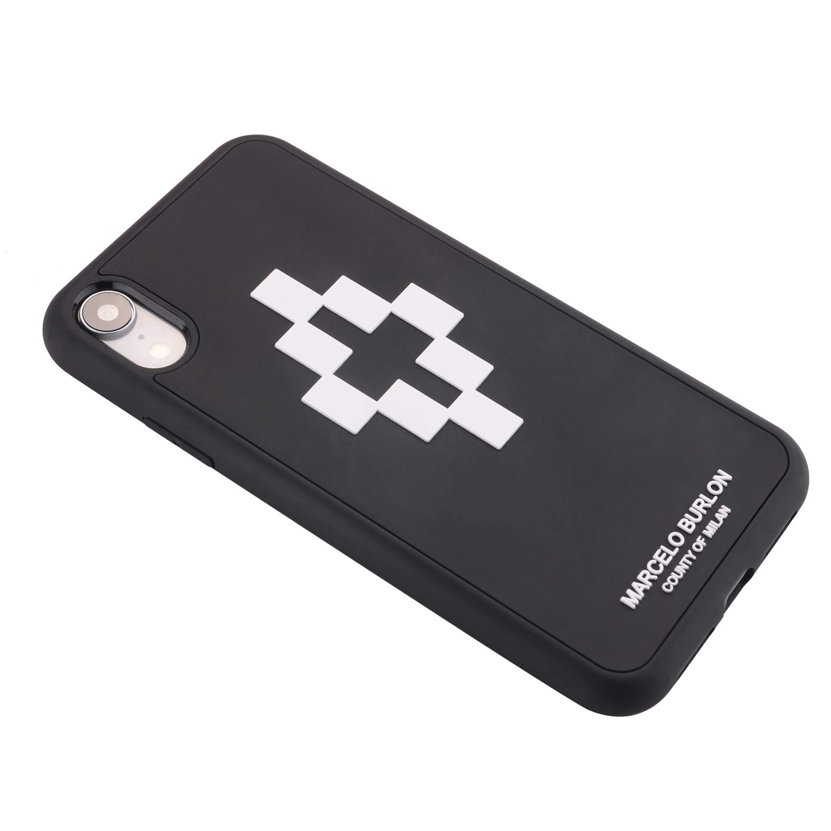 Marcelo Burlon County of Milan 3D Cross cover iPhone XR semi-rigida