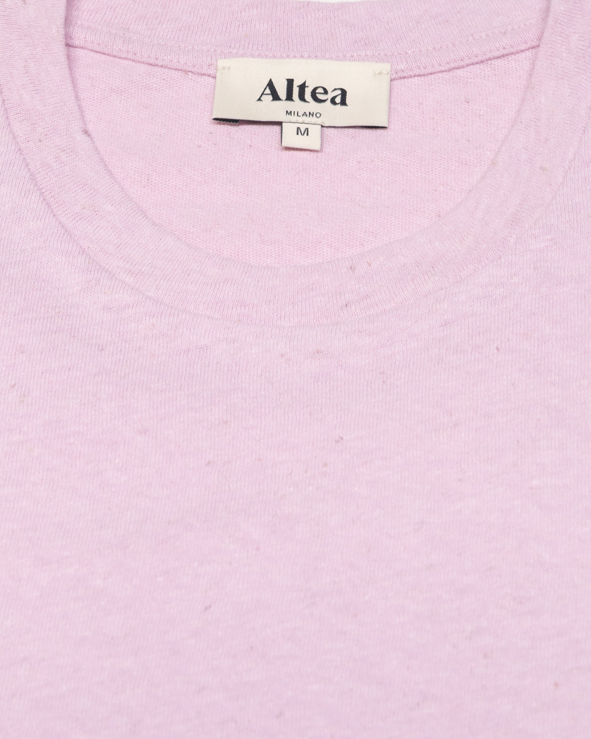 Altea Lewis t-shirt jersey lino viola glicine