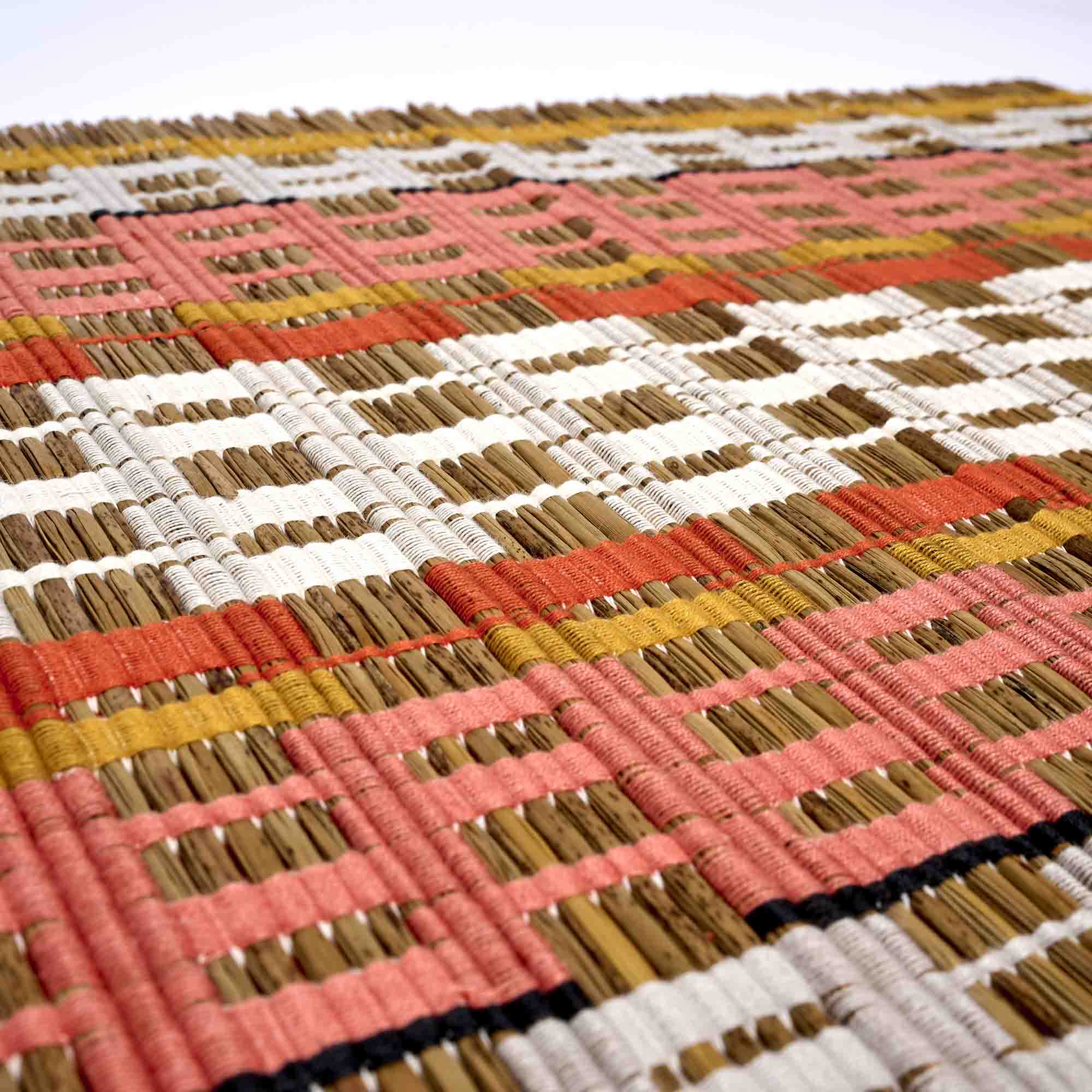 On Earth Reed tovaglietta fibra rossa 46x36 cm