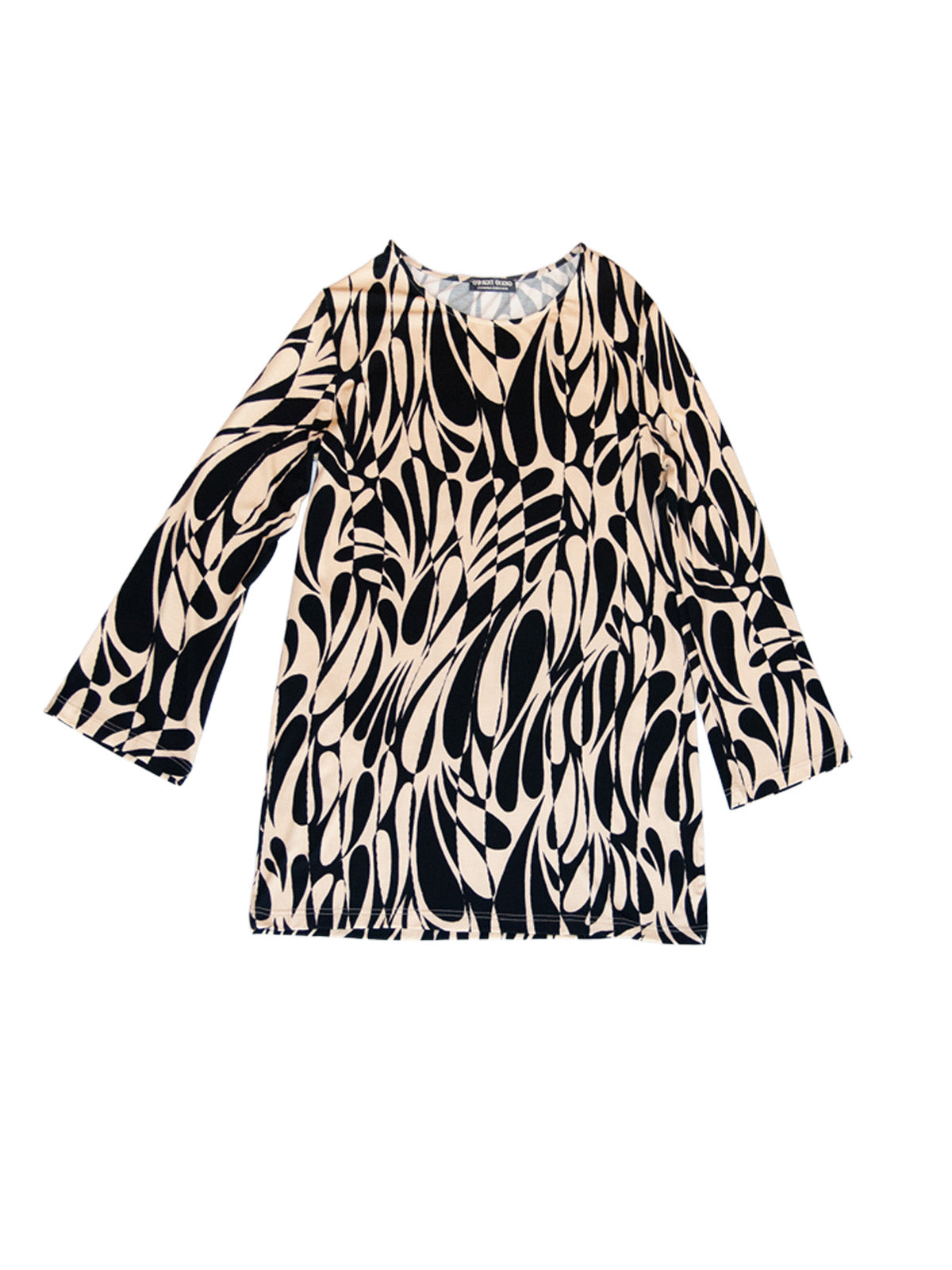 GiglioTigrato Siargao Dress jersey fantasia mini dress