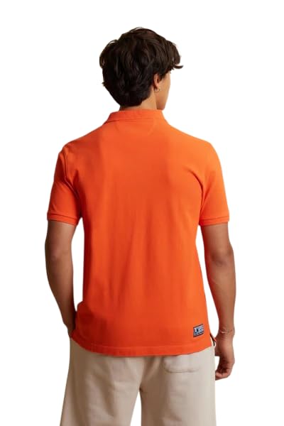La Martina MCP021 PK202 polo uomo in cotone 100%