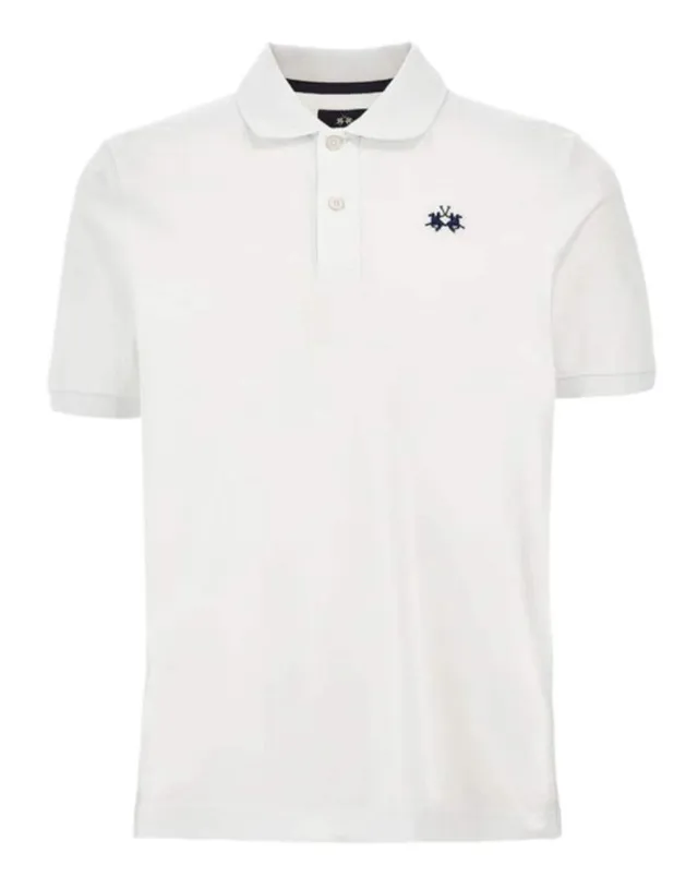 La Martina MAP300 PK001 Polo uomo cotone elastan
