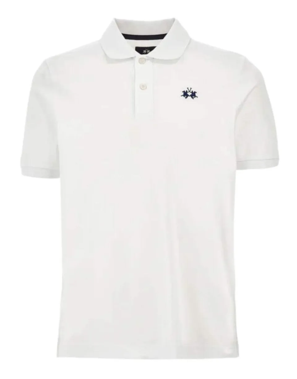 La Martina MAP300 PK001 Polo uomo cotone elastan