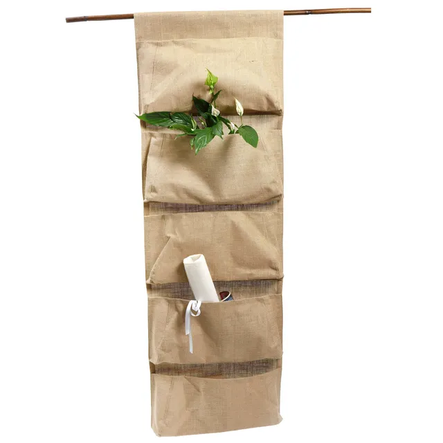 On Earth Cooperative Collection pannello juta tasche naturale 50x155 cm