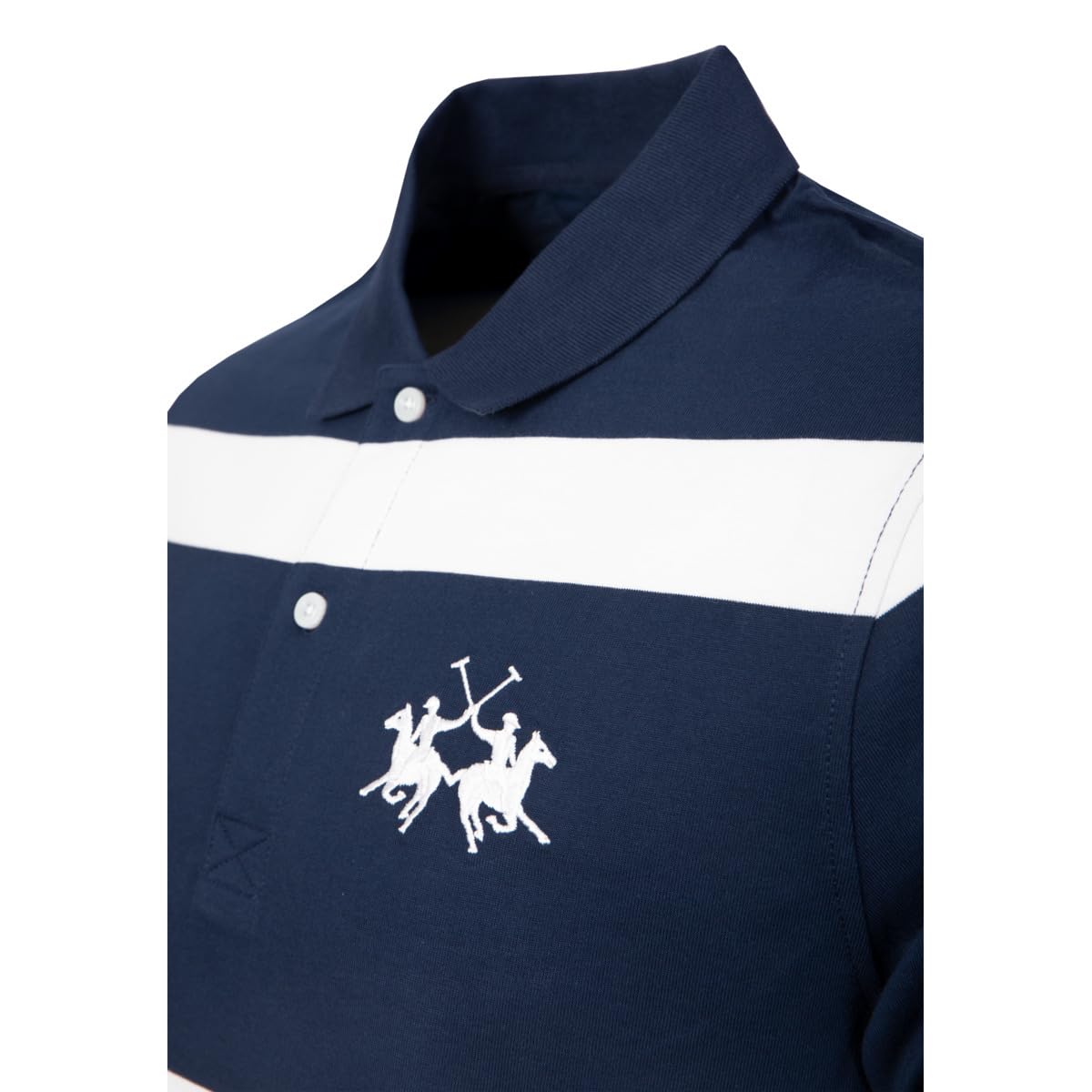 La Martina MCP009 polo uomo cotone regular taglia M