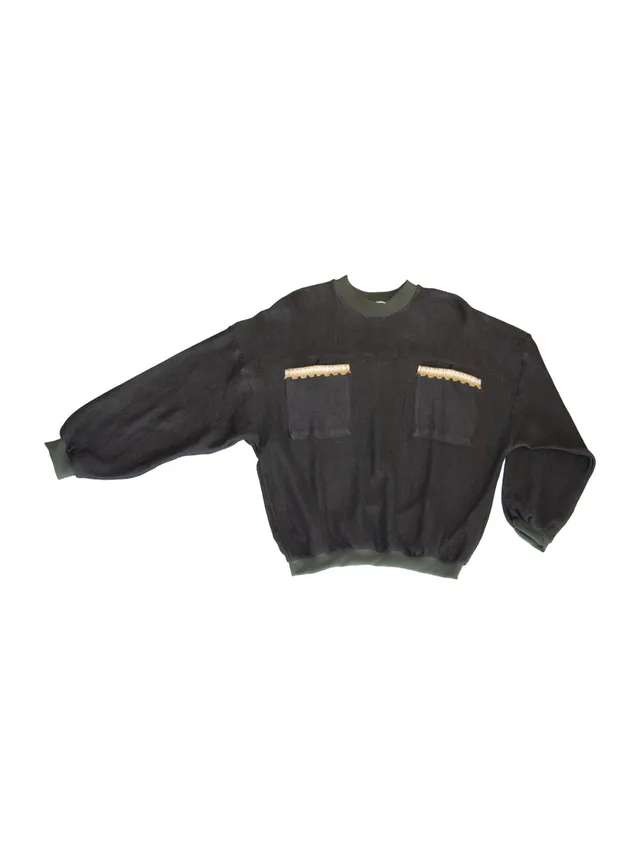 GiglioTigrato Okinawa Sweatshirt felpa cotone marrone