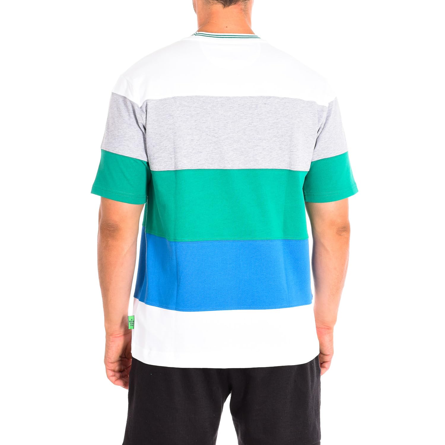 La Martina TMR009-JS303 T-shirt uomo maniche corte leggera