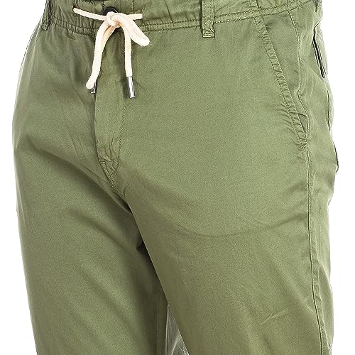 La Martina TMT007-TW307 Pantaloni Uomo M Dritti
