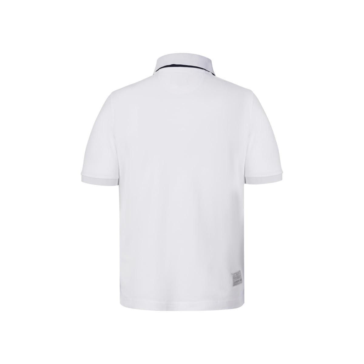 La Martina CCMP11 PK001 polo uomo bianco cotone
