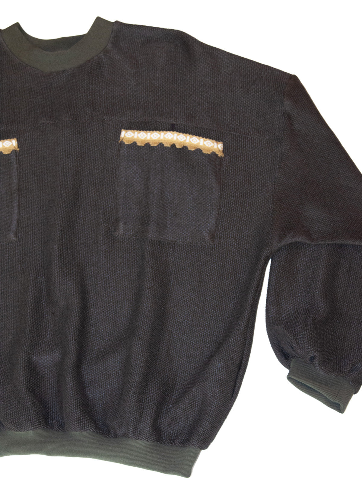 GiglioTigrato Okinawa Sweatshirt felpa cotone marrone
