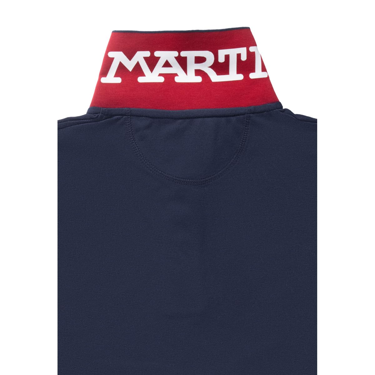 La Martina CCMP11 PK001 polo uomo navy 100% cotone