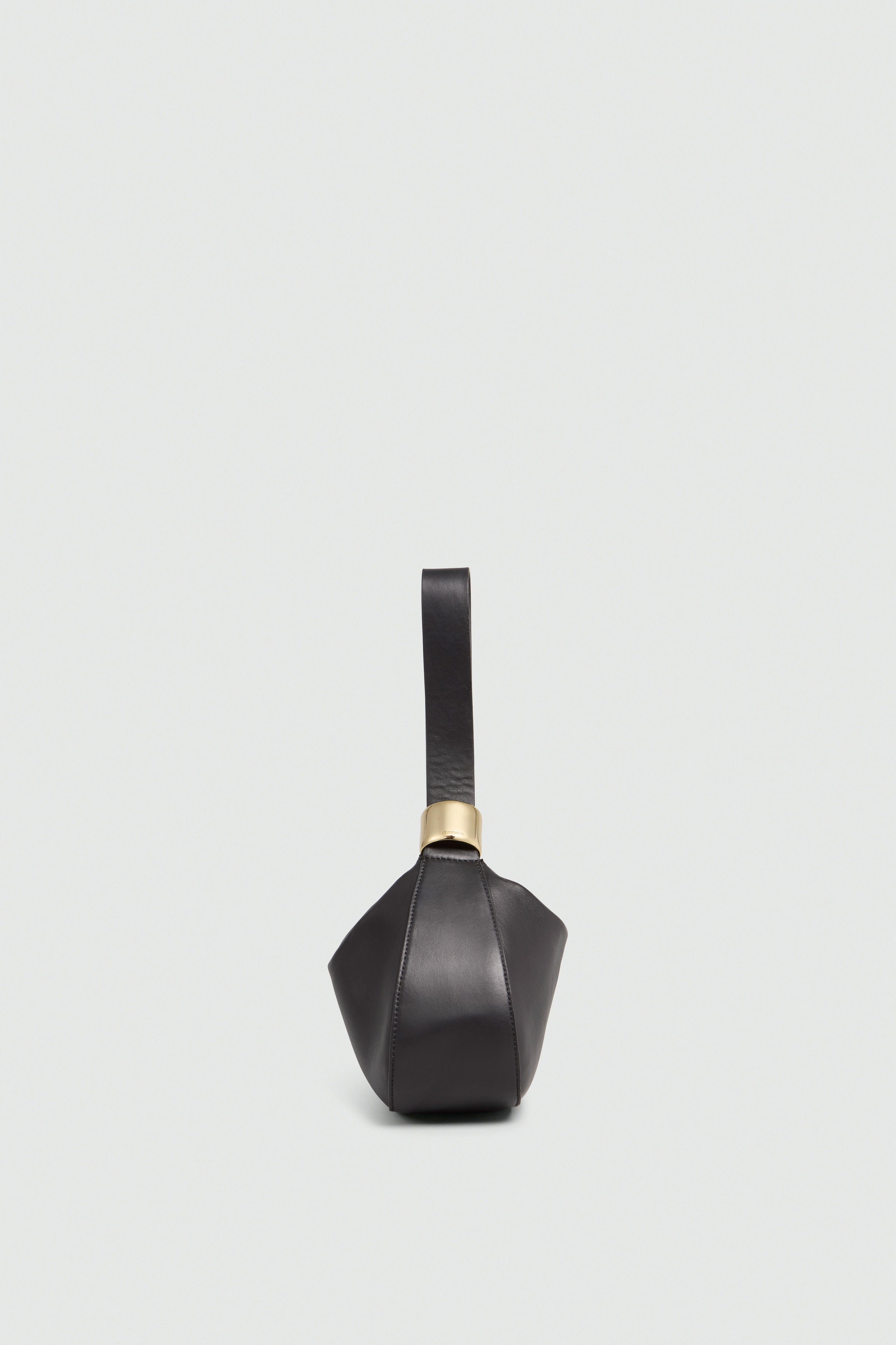 Semicouture Baily borsa nero vera pelle