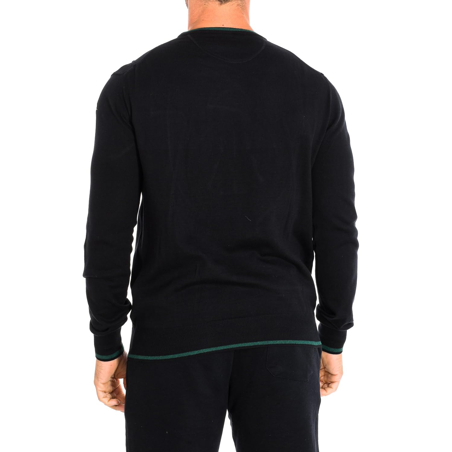 La Martina RMS301-XC008 maglia uomo manica lunga classica