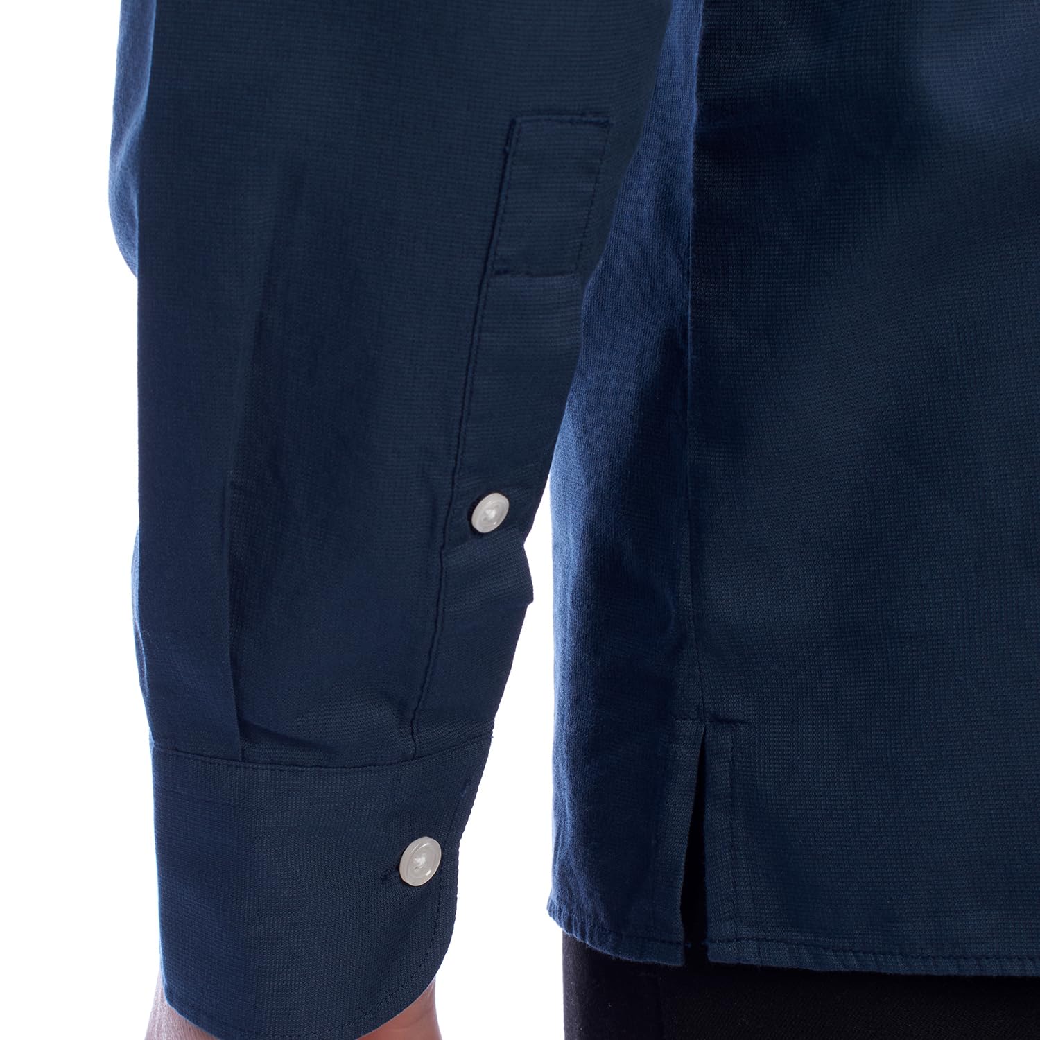 La Martina YMC600-PP666 camicia uomo regular taglia L