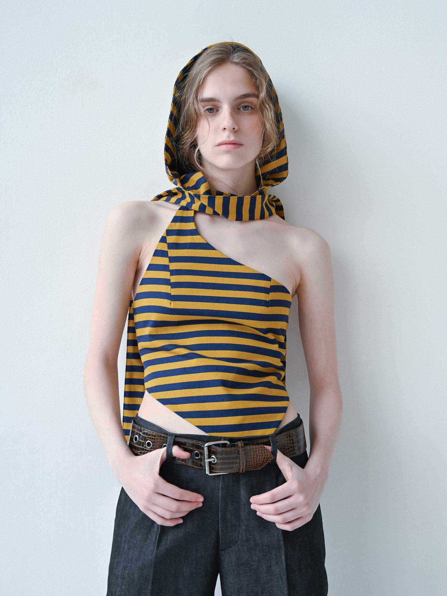 GiglioTigrato Frida Top I 26-001 top a righe cotone