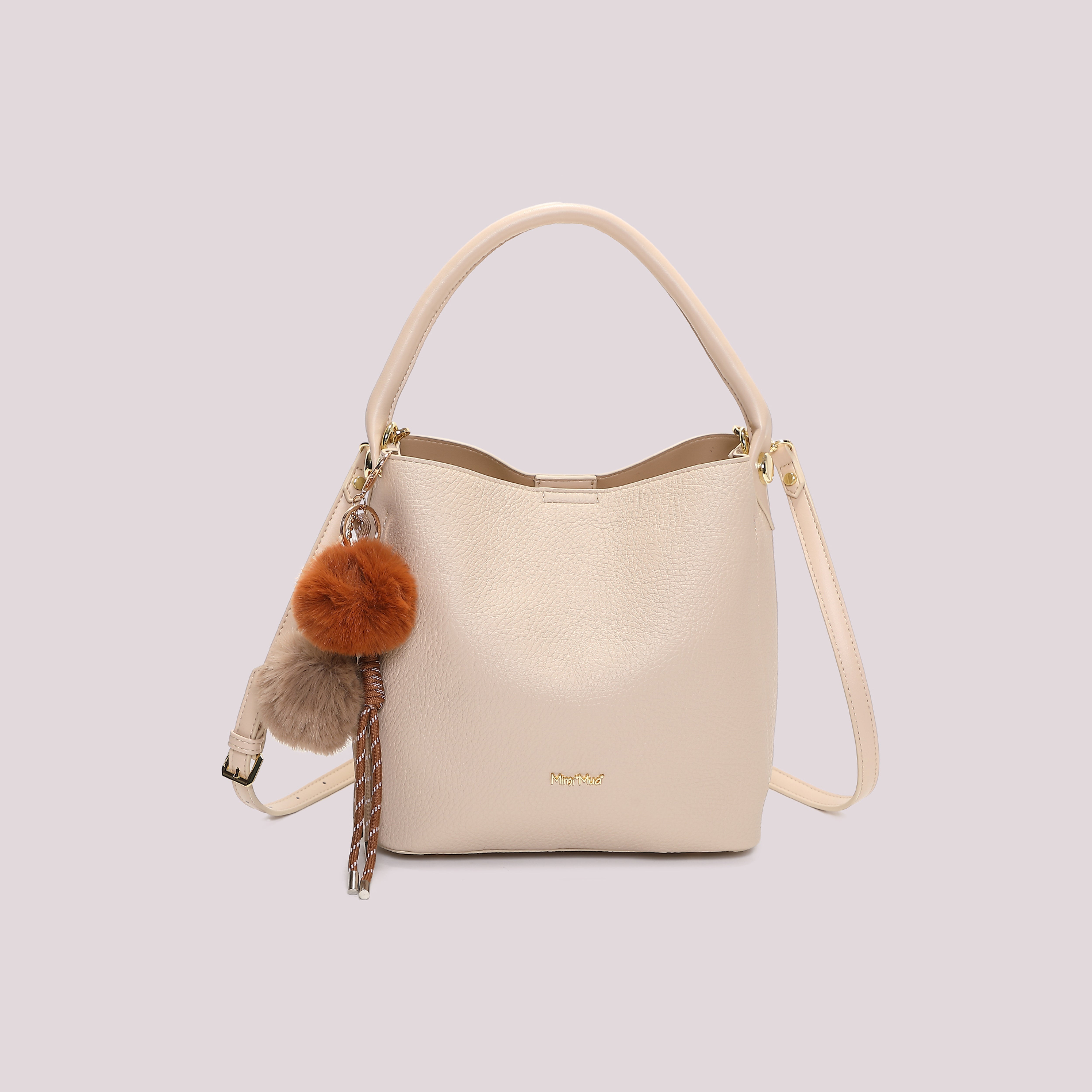 Mimi Mua Borsa a Secchiello borsa nero tracolla