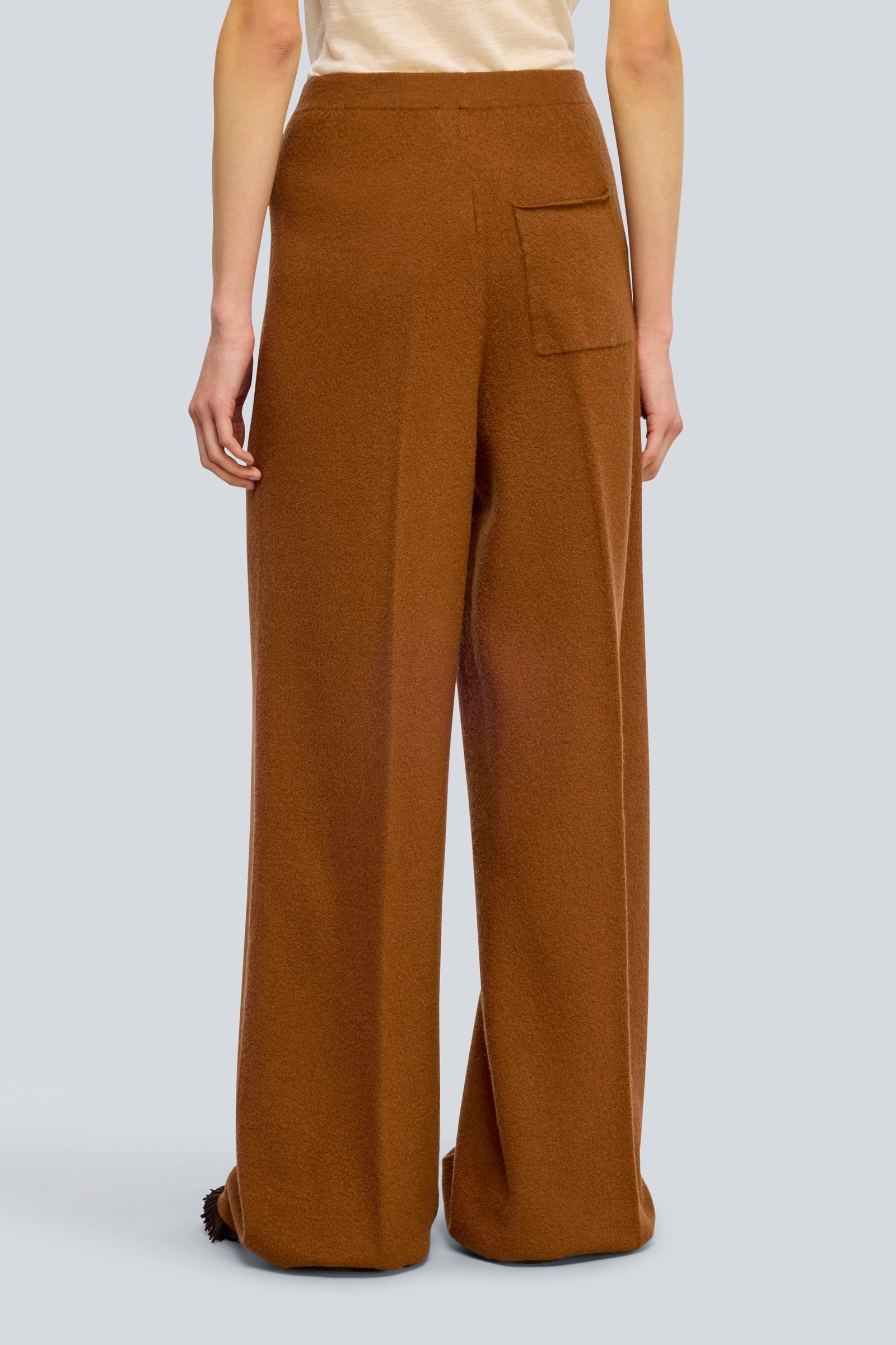 Semicouture Grace Pantalone Lana Canyon