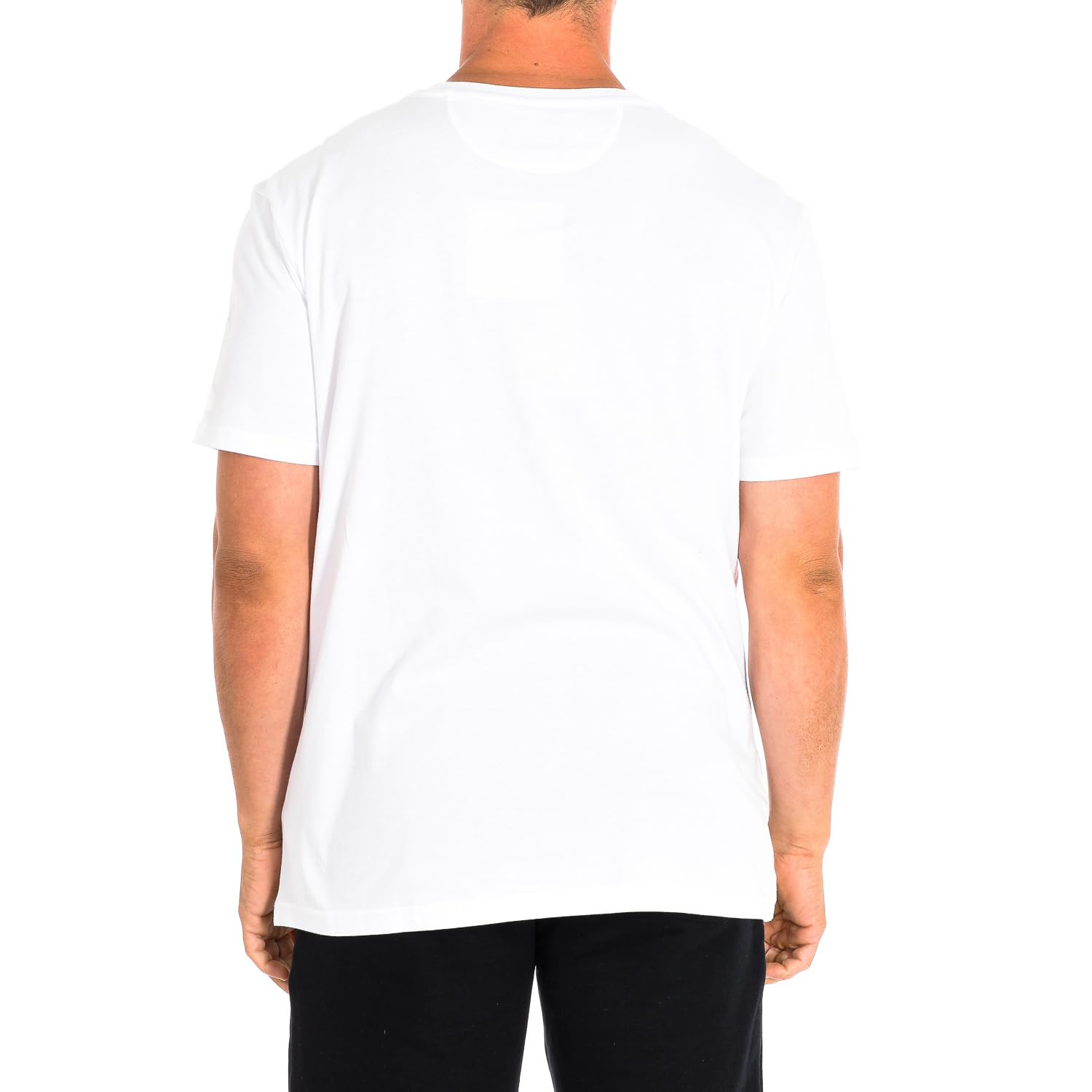 La Martina TMR309-JS206 t-shirt uomo 4XL maniche corte