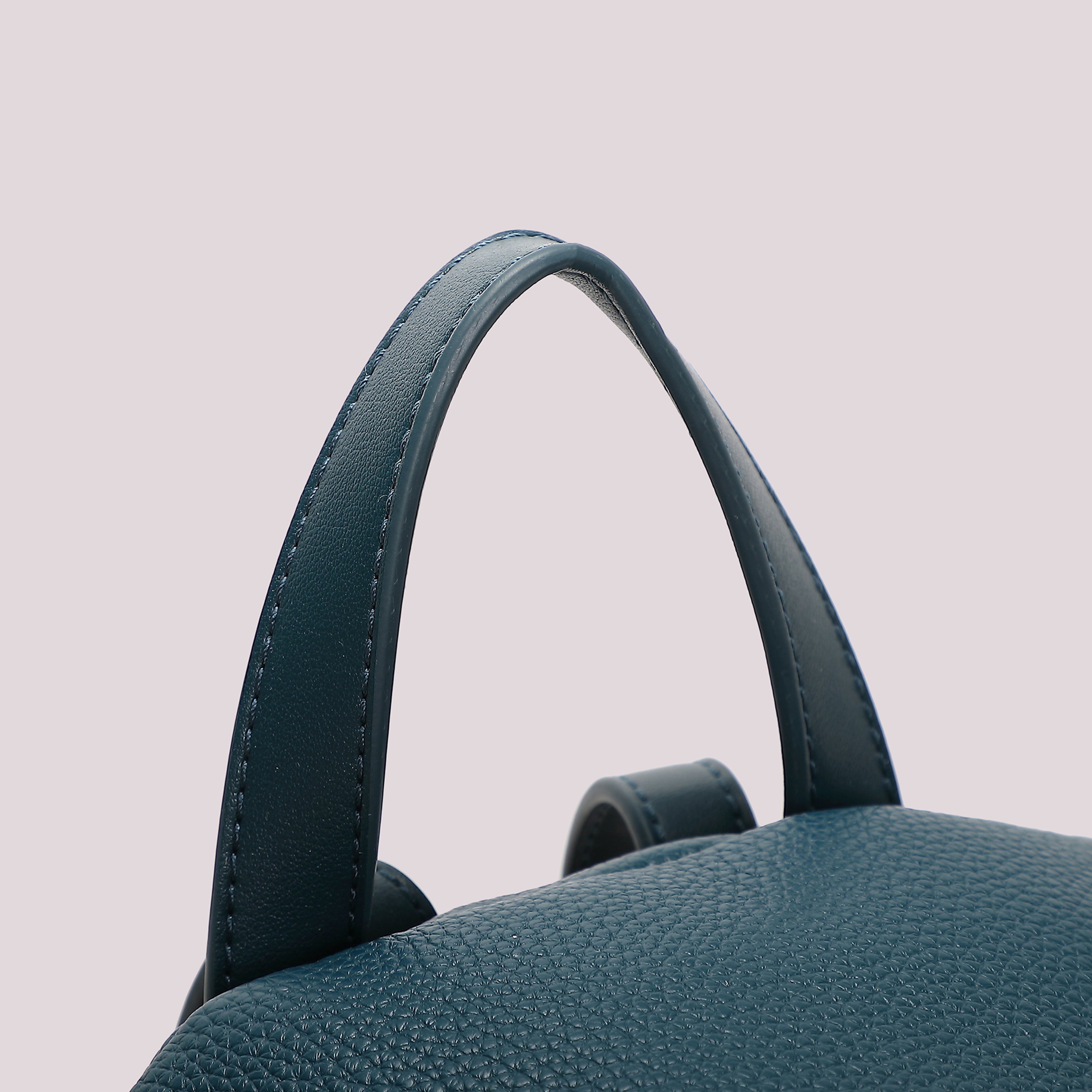 Mimi Mua Zaino Cuciture Vista Nero 26 cm