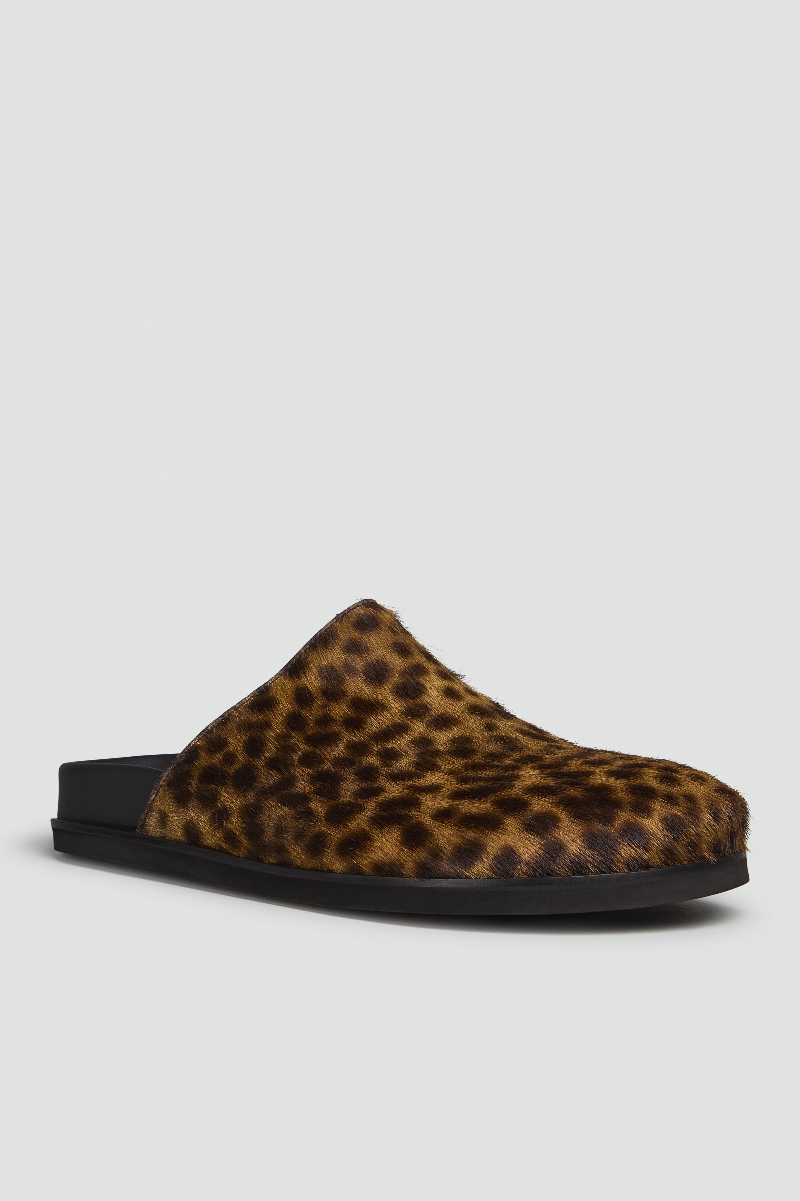 Semicouture Alethea sabot cavallino maculato gomma