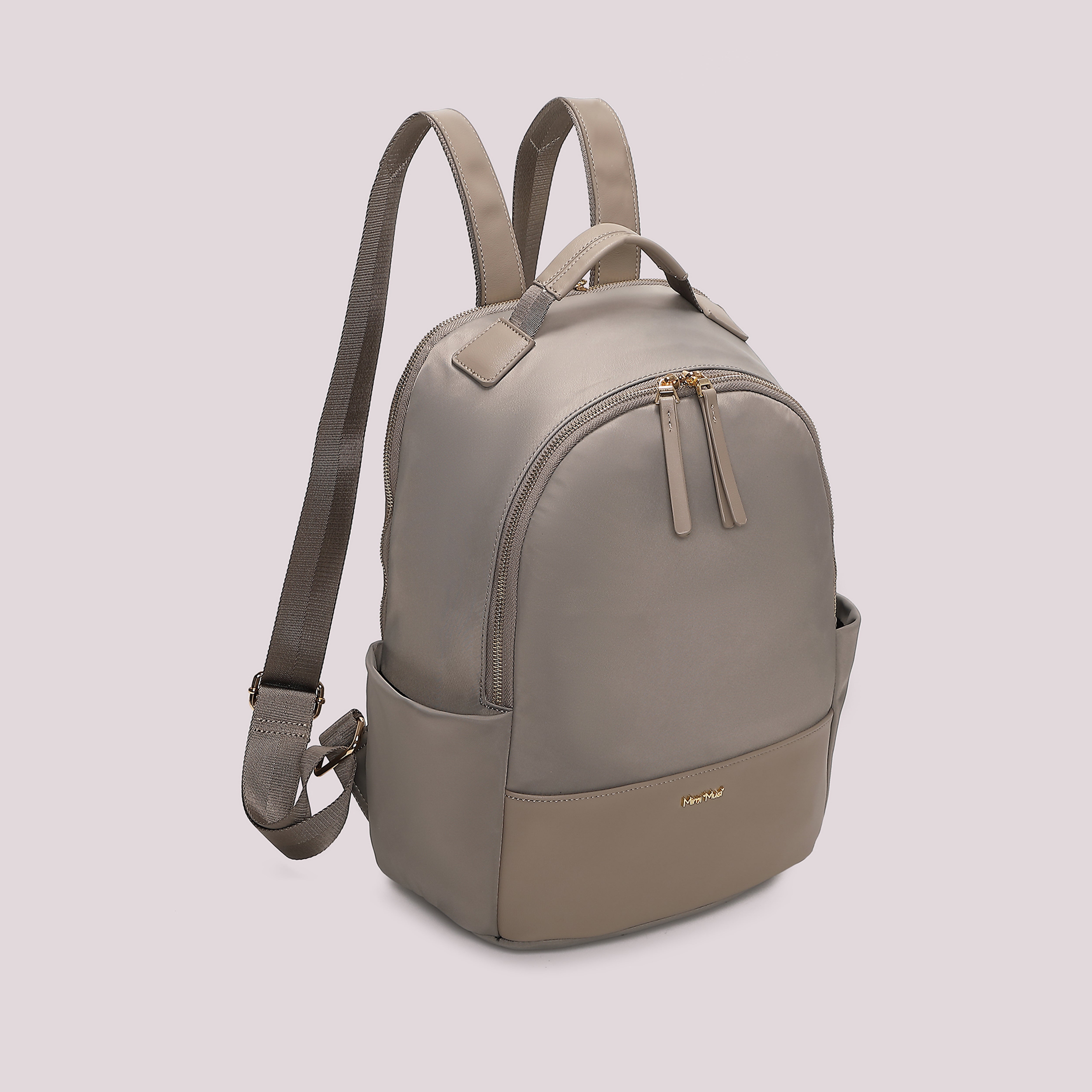 Mimi Mua Zaino Nylon Bordeaux 35cm