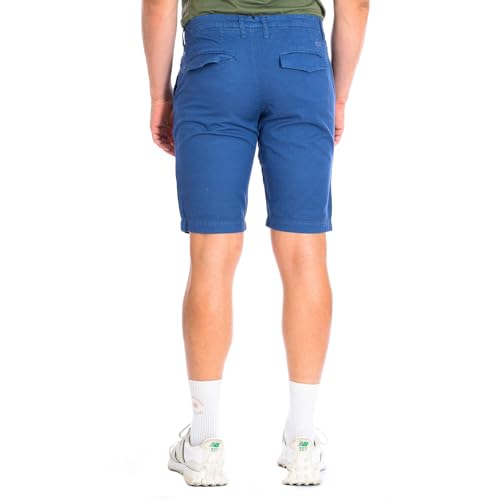 La Martina RMB008-TL257 bermuda uomo lino elasticizzato