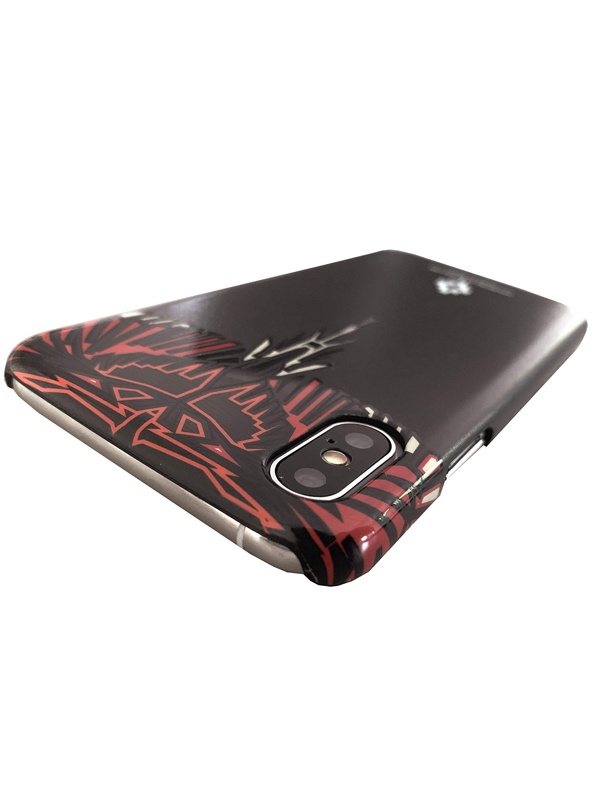 Marcelo Burlon Geometric Wings cover iPhone X XS rigida