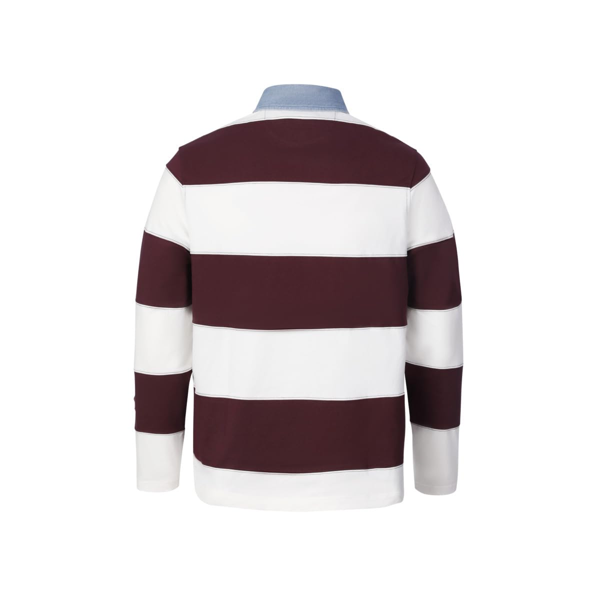 La Martina MCP012 polo manica lunga uomo a righe