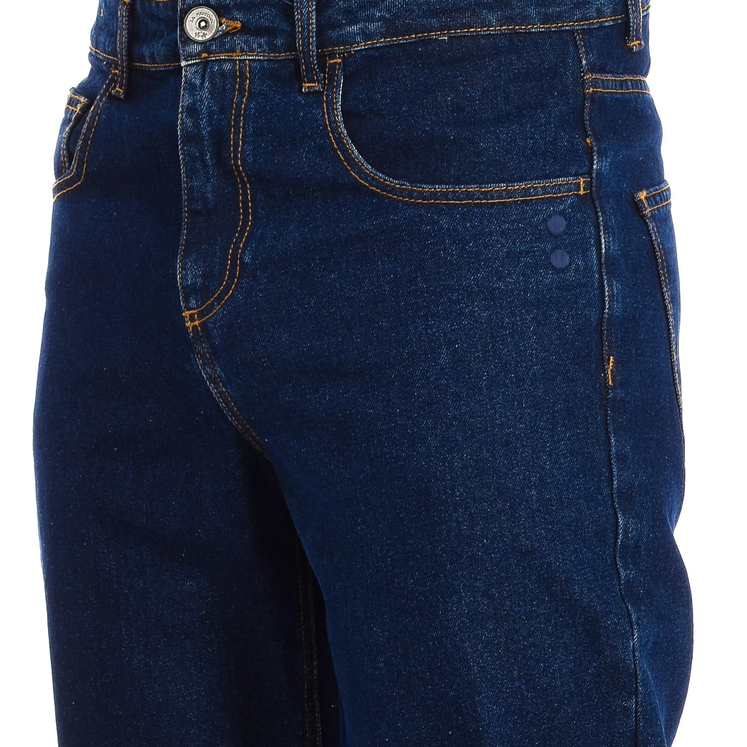 La Martina TMT010-DM069 pantaloni uomo lunghi dritti