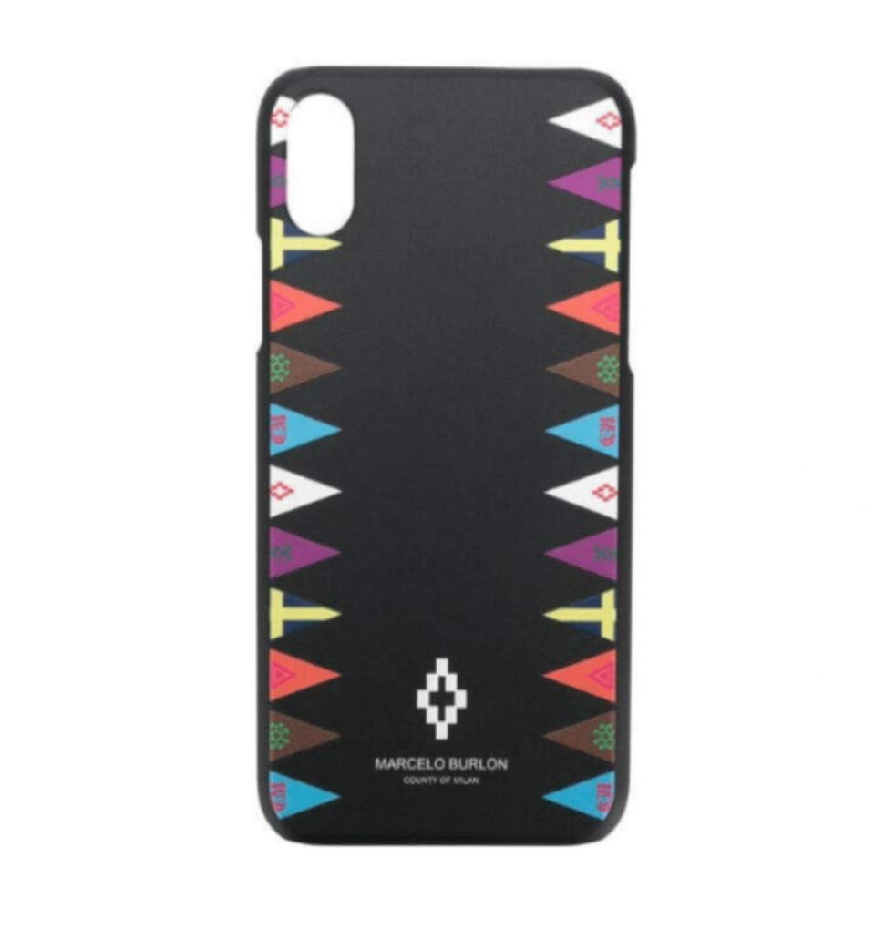 Marcelo Burlon Flags cover iPhone X antiurto