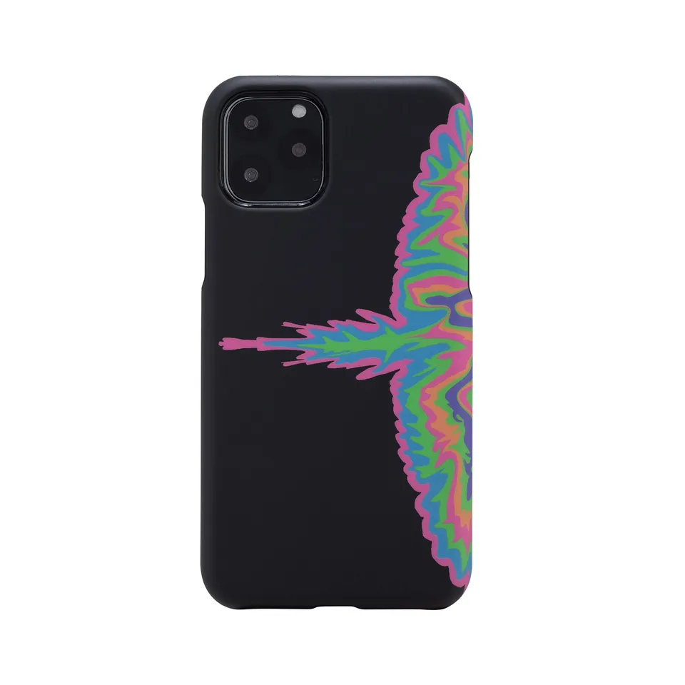 Marcelo Burlon County of Milan cover iPhone 11 Pro Max slim vetro 9H