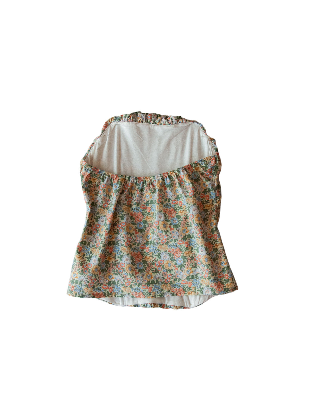 Giglio Tigrato Milo top S rosa cotone upcycled