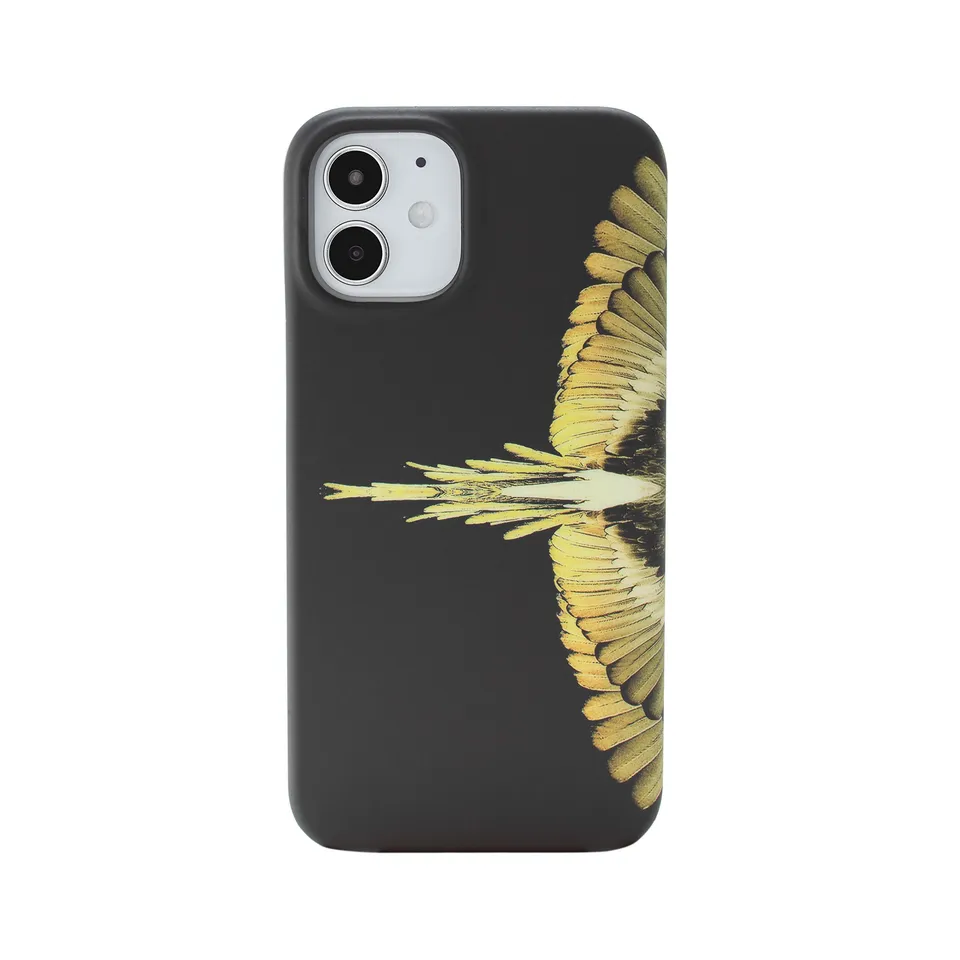 Marcelo Burlon County of Milan iPhone 12 custodia rigida con vetro 9H slim