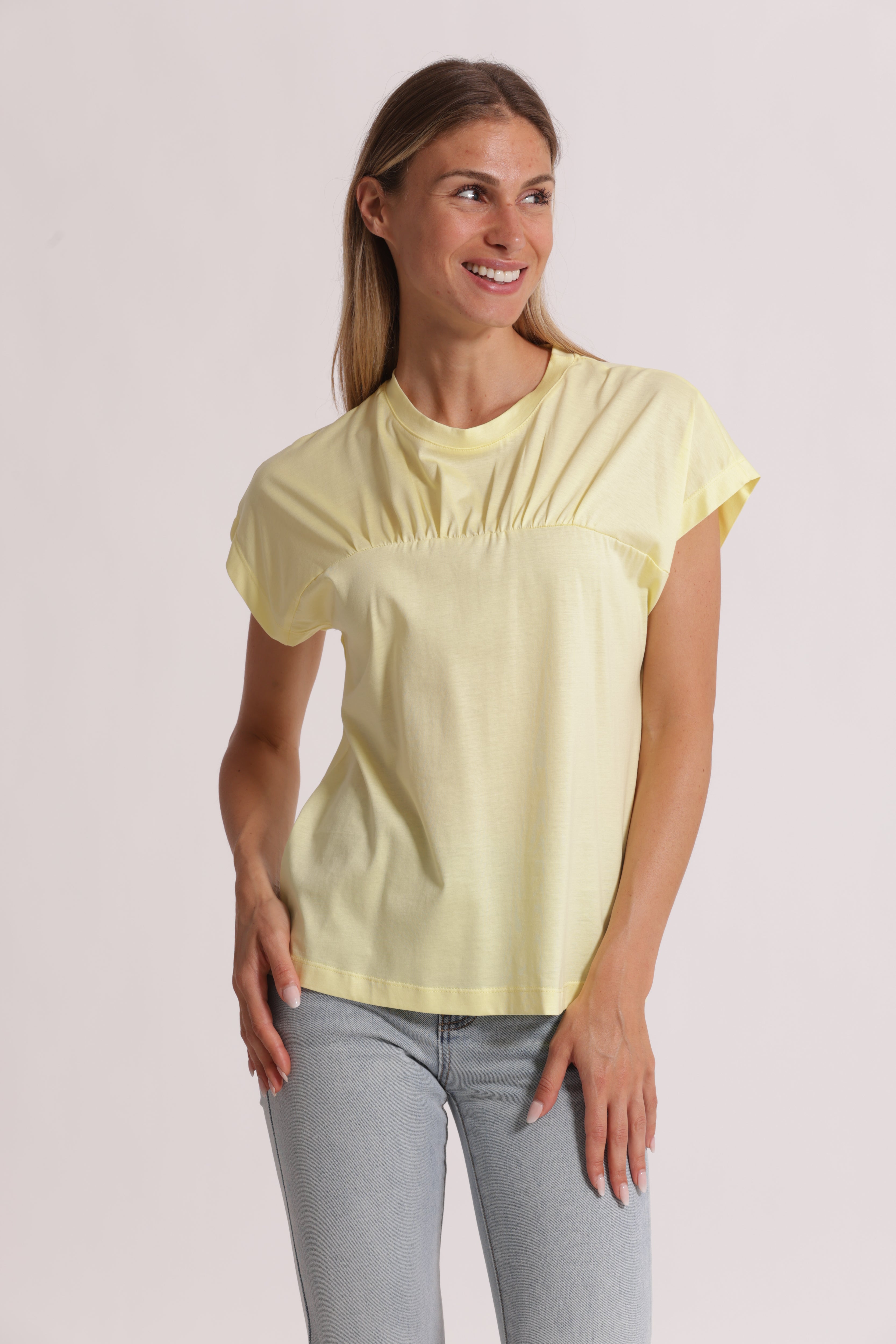 Mimi Mua T-shirt in Sagal bianca in cotone