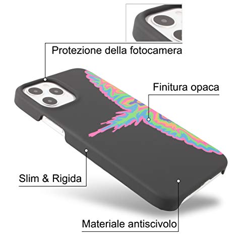 Marcelo Burlon County of Milan cover iPhone 12 Pro rigida slim