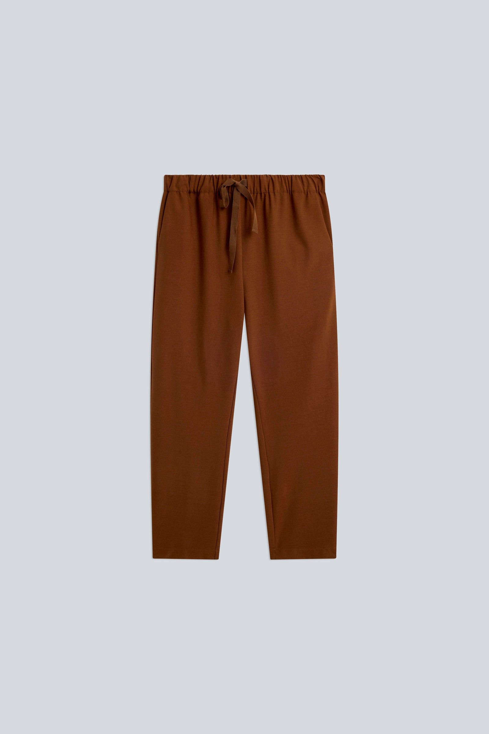 Semicouture Buddy pantalone fresco lana