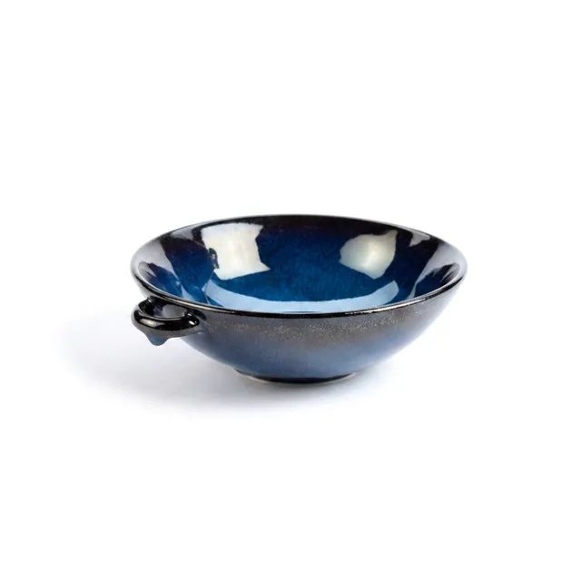 On Earth Cobalto teglia ceramica blu 19,5 cm