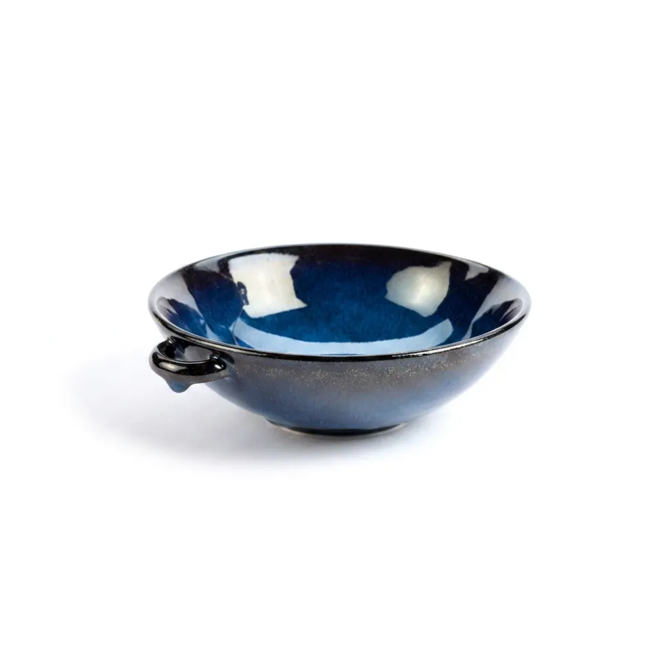 On Earth Cobalto teglia ceramica blu 19,5 cm