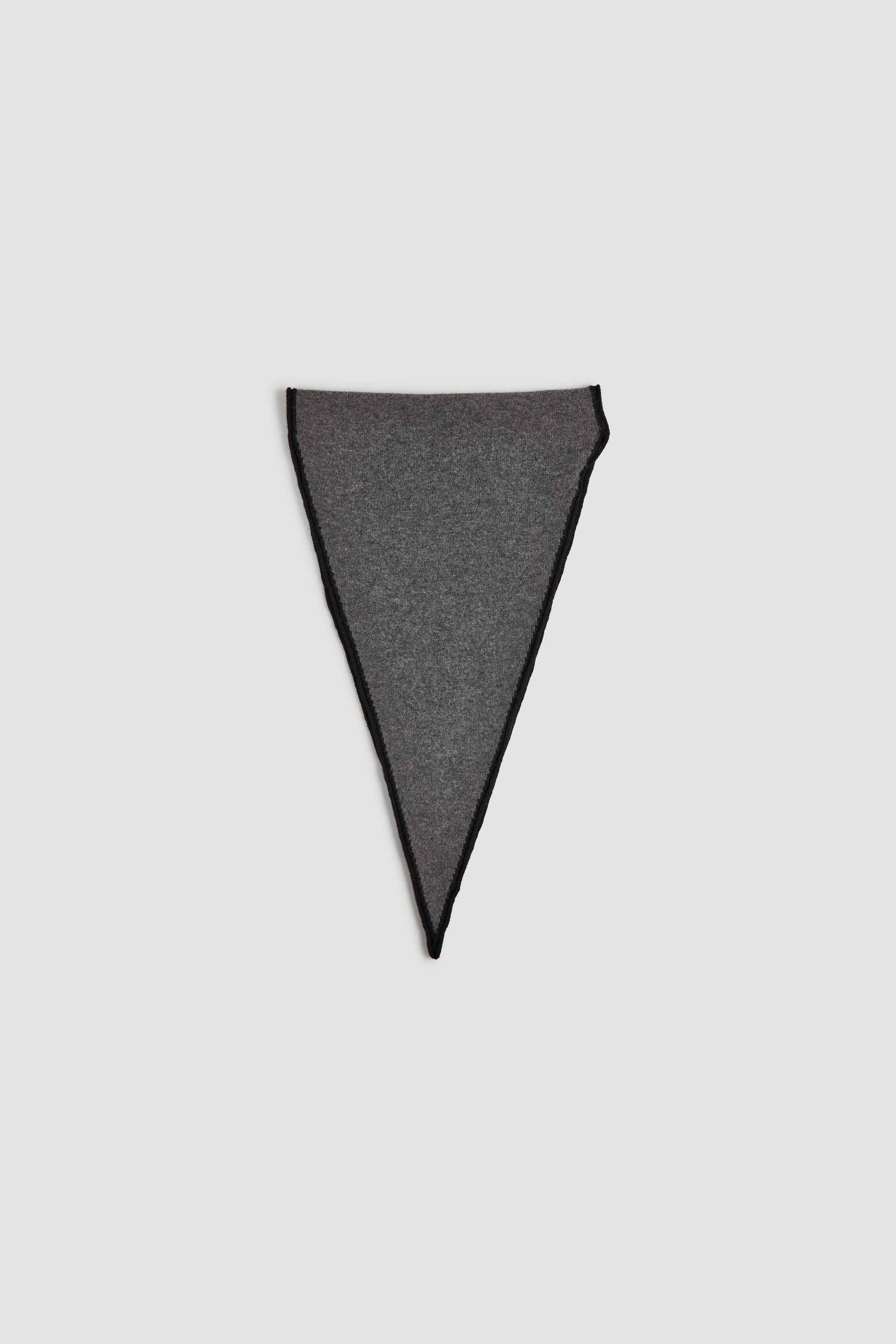 Semicouture Amelia foulard bicolor lana cashmere