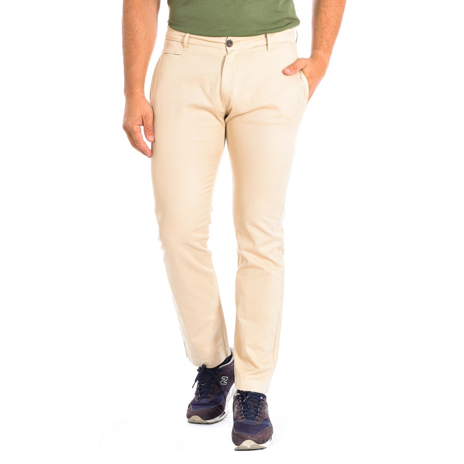 La Martina TMT014-TL121 pantaloni uomo 41 taglio dritto