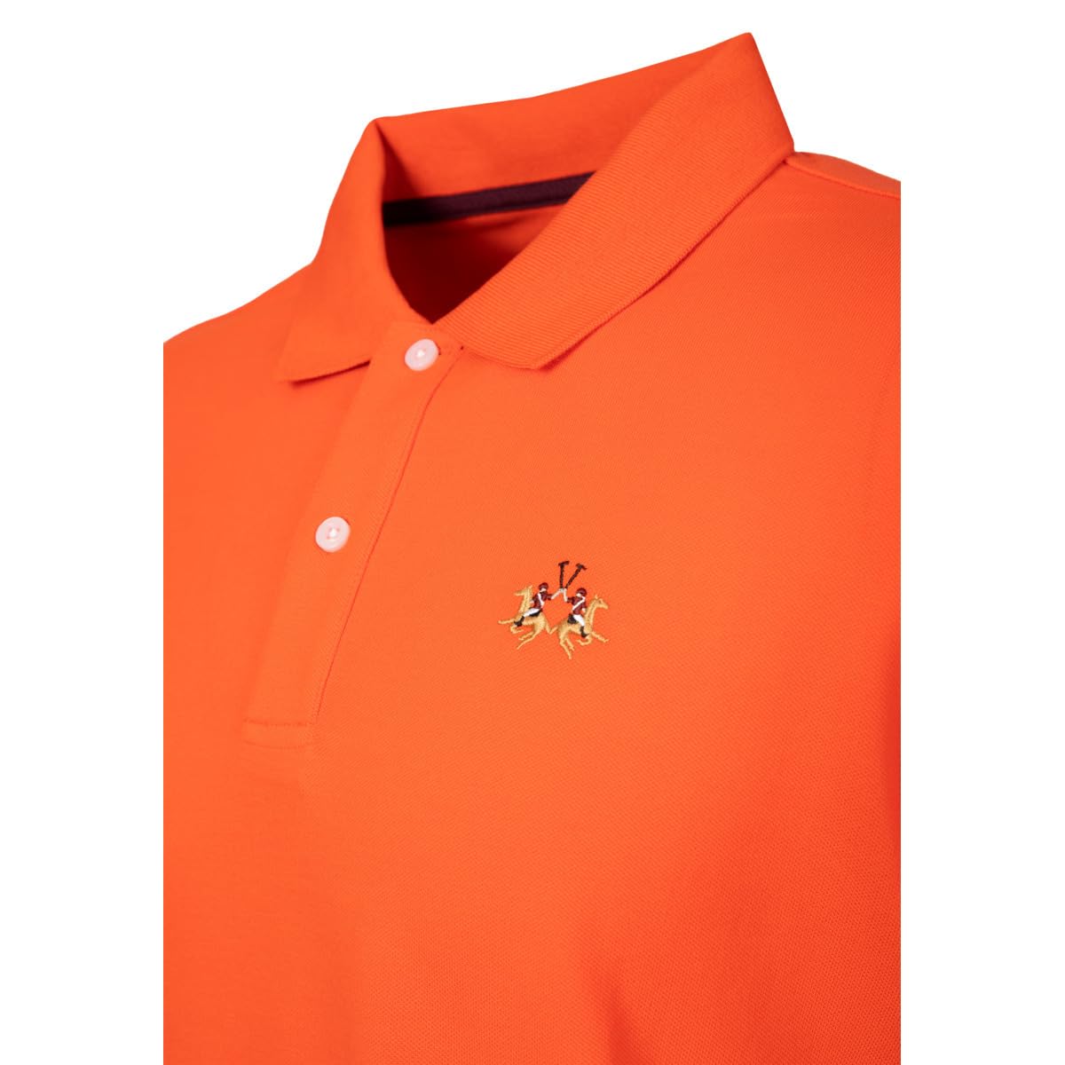 La Martina MCP002 polo uomo 4XL elasticizzata