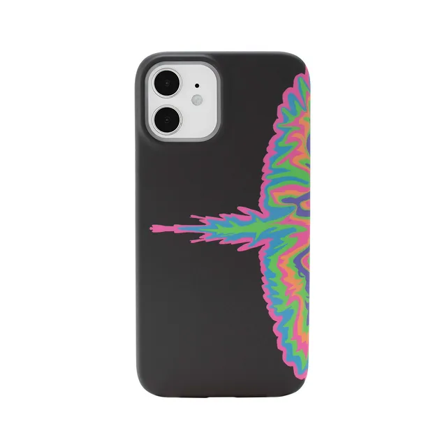 Marcelo Burlon County of Milan iPhone 12 cover con vetro temperato antiurto