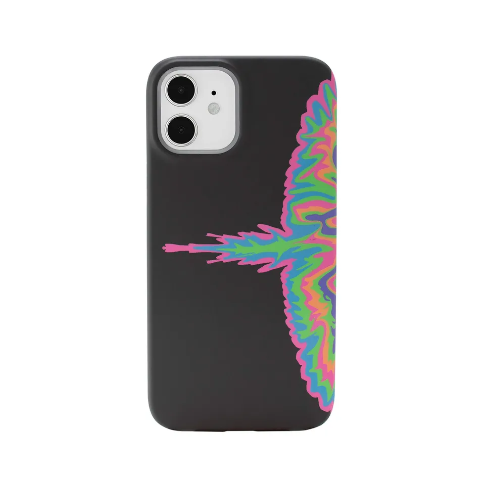 Marcelo Burlon County of Milan iPhone 12 cover con vetro temperato antiurto